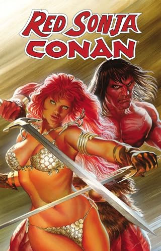 Red Sonja / Conan (The Blood of a God) by Victor Gischler, Roberto Castro, 9781606908211