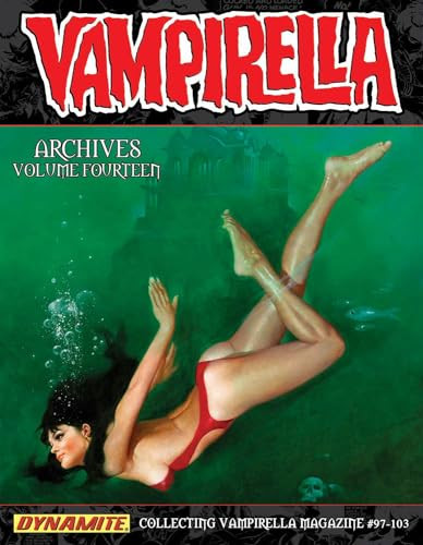 Vampirella Archives Volume 14 by Various, Various Artists, 9781606908693