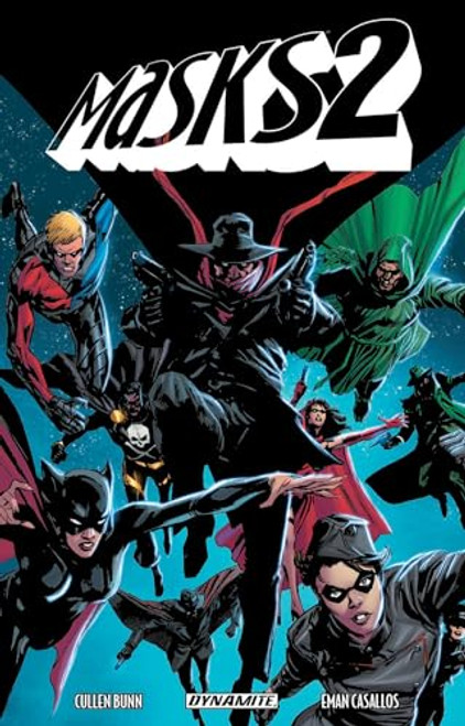 Masks Volume 2 by Cullen Bunn, Eman Casallos, 9781606908778