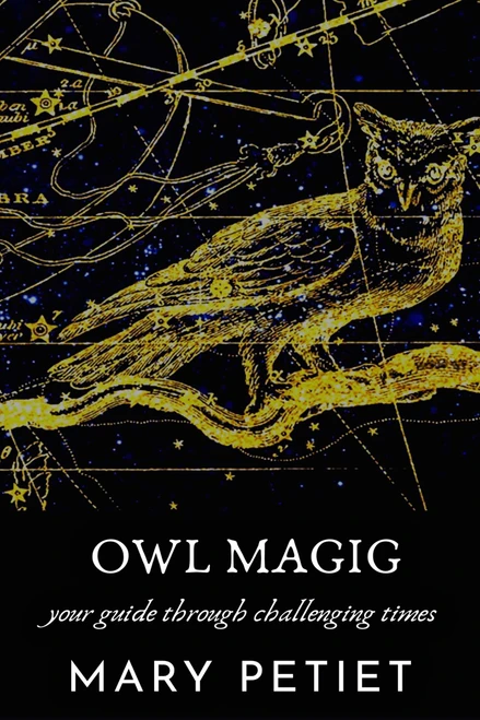 Owl Magic (Your Guide Through Challenging Times) by Mary Petiet, 9781735814001