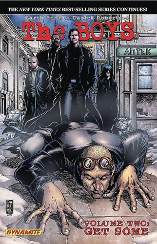 The Boys Volume 2 Get Some by Garth Ennis, Darick Robertson, 9781933305684