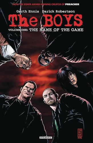 The Boys Volume 1 The Name of the Game by Garth Ennis, Darick Robertson, 9781933305738