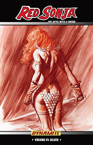 Red Sonja She-Devil With a Sword Volume 6 (Death) - 9781933305905 by Luke Lieberman, Homs, Lee Moder