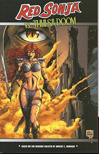 Red Sonja Vs. Thulsa Doom by Peter David, Will Conrad, 9781933305967