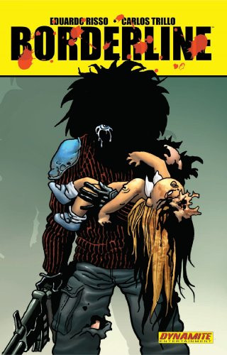 Eduardo Risso Borderline Volume 2 by Carlos Trillo, Eduardo Risso, 9781933305998