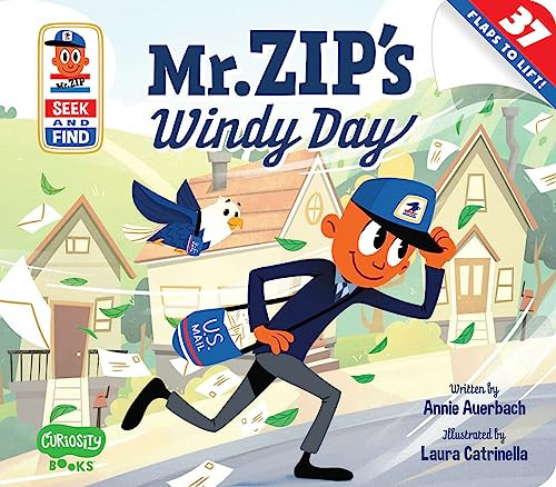 Mr. ZIP's Windy Day by Annie Auerbach, Laura Catrinella, 9781948206624