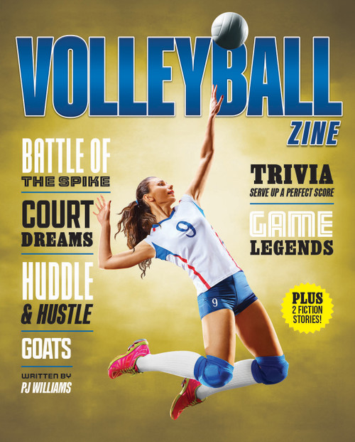 Volleyball Zine by PJ Williams, 9798899131097
