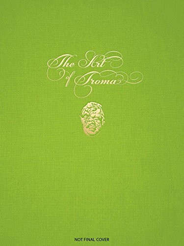 The Art of Troma HC by Nate Cosby, Hans Rodionoff, 9781524107284