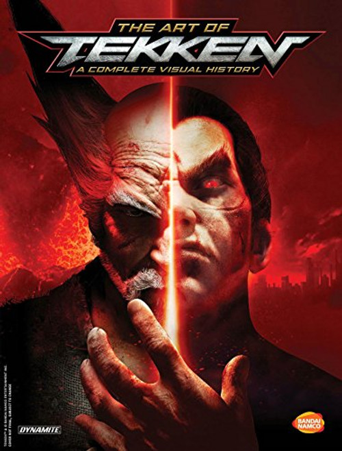 The Art of Tekken A Complete Visual History HC by Jerald Hull, Tommaso Ronda, 9781524107734