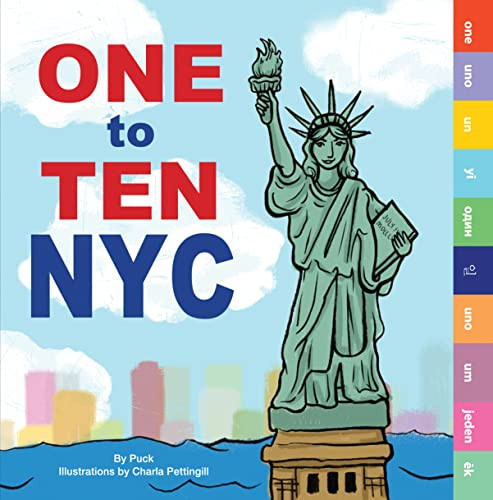One to Ten NYC by Puck, Charla Pettingill, 9781938093197