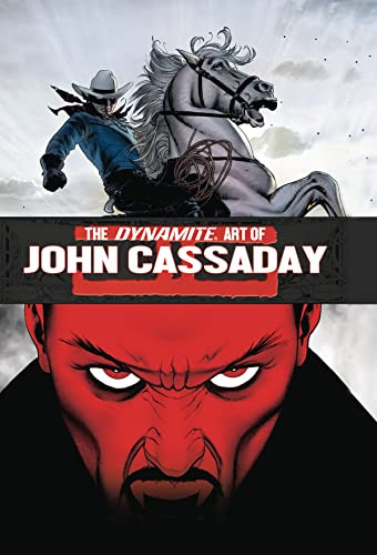 The Dynamite Art of John Cassaday - 9781524119980 by None, John Cassaday, 9781524119980