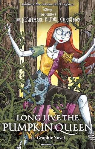 Long Live the Pumpkin Queen Tim Burton's The Nightmare Before Christmas - GN - 9781524126018 by Liz Marsham, Alessio Petillo, Ismael Canales, 9781524126018