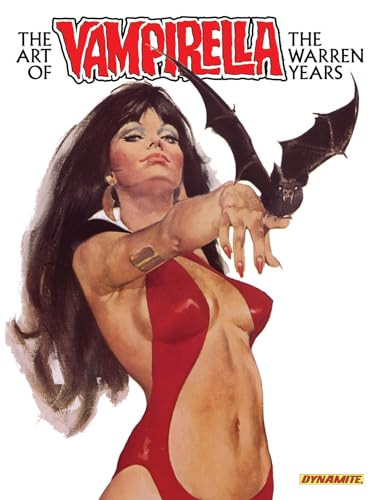 The Art of Vampirella Warren Years by David Roach, Karine Charlebois, Frank Frazetta, Sanjulian, 9781606903902