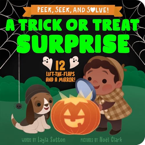 A Trick or Treat Surprise by Layla Sutton, Noël Clark, 9781464232107