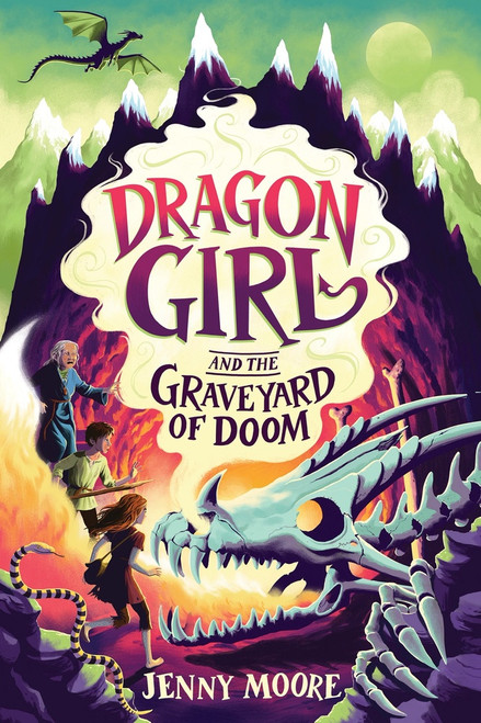 Dragon Girl and the Graveyard of Doom (Standard Edition) by Jenny Moore, 9781464293207
