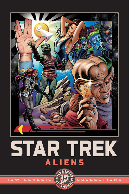 Star Trek: Aliens--IDW Classic Collections by Scott Tipton, John Byrne, Jackson Lanzing, Collin Kelly, 9798887244556