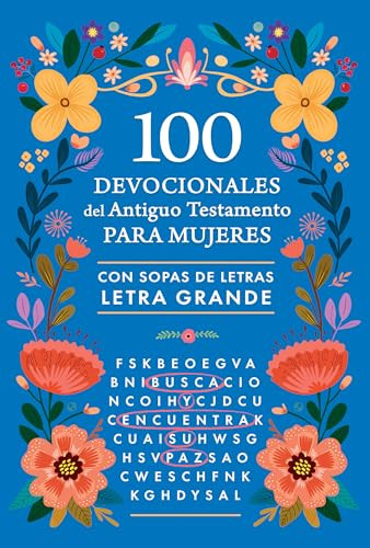 100 devocionales del Antiguo Testamento para mujeres con sopa de letras / 100 Devotionals from the Old Testament for Women with Word.. (Spanish Edition) by Origen, 9798890985064