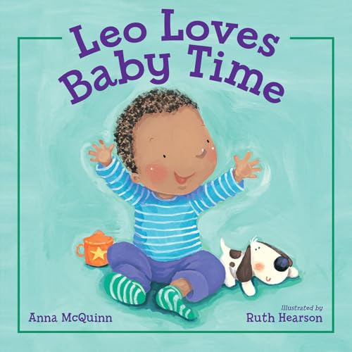 Leo Loves Baby Time - 9781580896665 by Anna McQuinn, Ruth Hearson