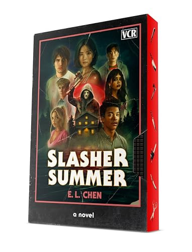 Slasher Summer (A Novel) by E. L. Chen, 9798217089628
