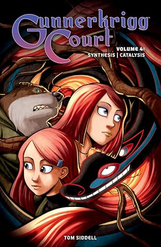 Gunnerkrigg Court Volume 4 by Tom Siddell, 9781506742106