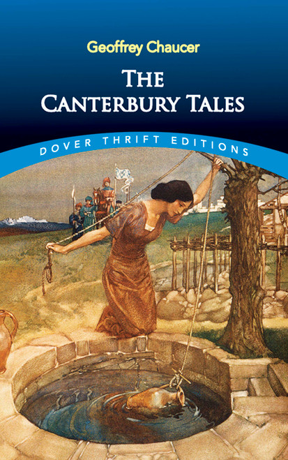 The Canterbury Tales - 9780486431628 by Geoffrey Chaucer, 9780486431628
