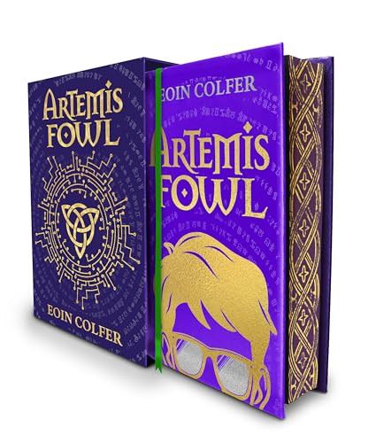 Artemis Fowl Deluxe Collector's Edition by Eoin Colfer, 9781368118224