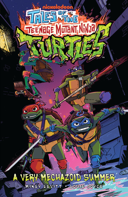 Tales of the Teenage Mutant Ninja Turtles: A Very Mechazoid Summer by Mikey Levitt, Louie Joyce, 9798887244150