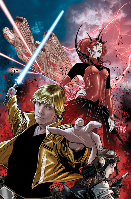 Star Wars Modern Era Epic Collection: The Screaming Citadel by Jason Aaron, Kieron Gillen, Salvador Larroca, Andrea Sorrentino, 9781302968885