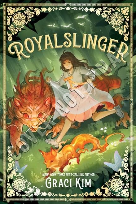 Royalslinger by Graci Kim, 9781368104845