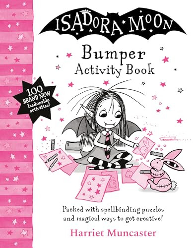 Isadora Moon Ultimate Activity Book by Harriet Muncaster, 9781382064880
