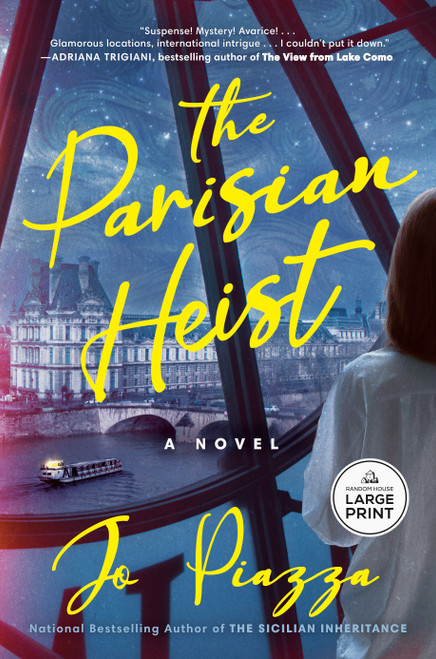 The Parisian Heist (A Novel) - 9798217349241 by Jo Piazza