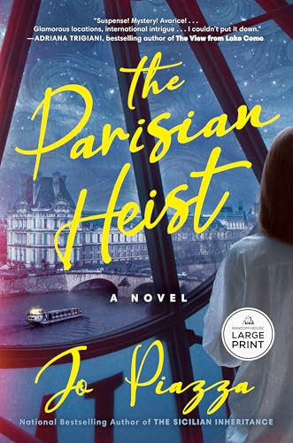 The Parisian Heist (A Novel) - 9798217349241 by Jo Piazza