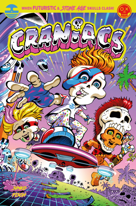 Craniacs by Sholly Fisch, Joe Simko, 9781787748606
