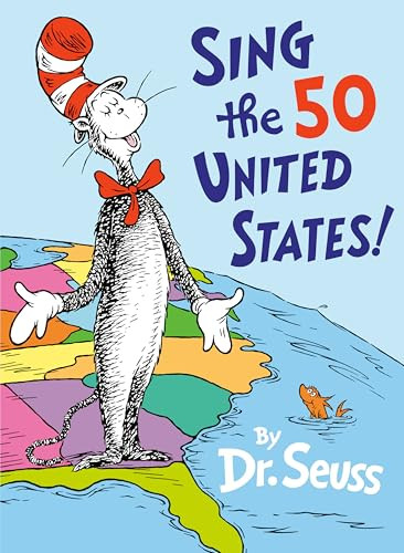 Sing the 50 United States! by Dr. Seuss, 9798217228560