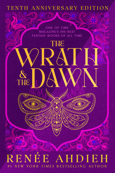 The Wrath & The Dawn (Anniversary Edition) by Renée Ahdieh, 9798217241088