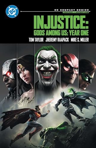 Injustice: Gods Among Us: Year One: DC Compact Comics Edition by Tom Taylor, Xermanico, Bruno Redondo, Mike S. Miller, 9781799508564