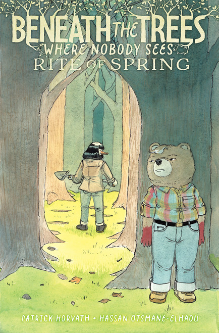 Beneath the Trees Where Nobody Sees: Rite of Spring by Patrick Horvath, 9798887243849