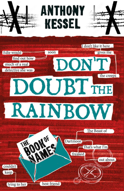 The Book of Names by Anthony Kessel, 9781785837777