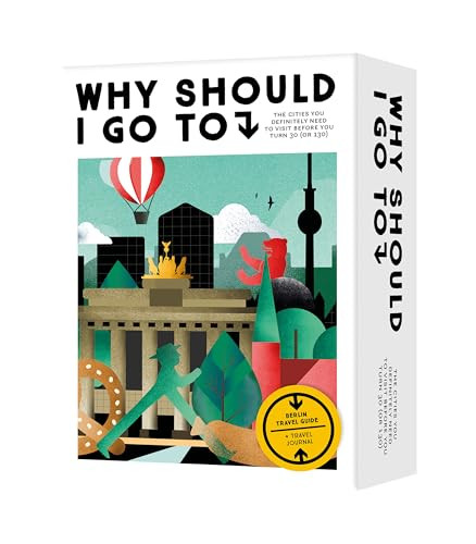 Why Should I Go To Gift Box Berlin (The city you definitely need to visit before you turn 30 (or 130)) by Fritz Ali Hansen, 9789493338852