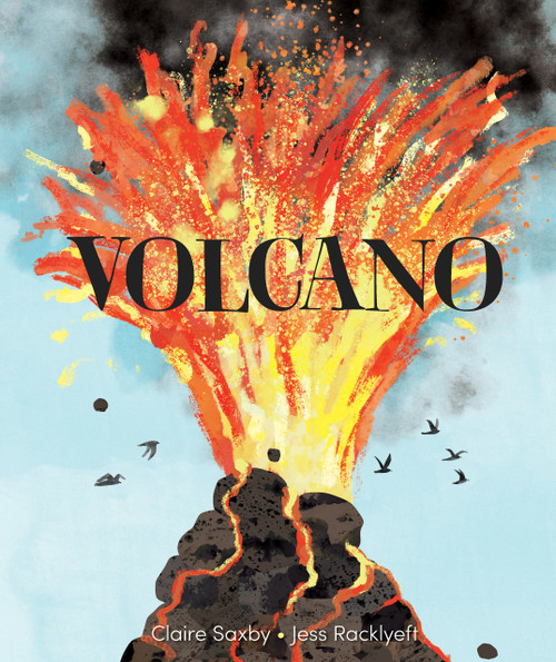 Volcano by Claire Saxby, Jess Racklyeft, 9781761180644
