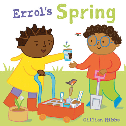Errol's Spring by Gillian Hibbs, Gillian Hibbs, 9781835322079