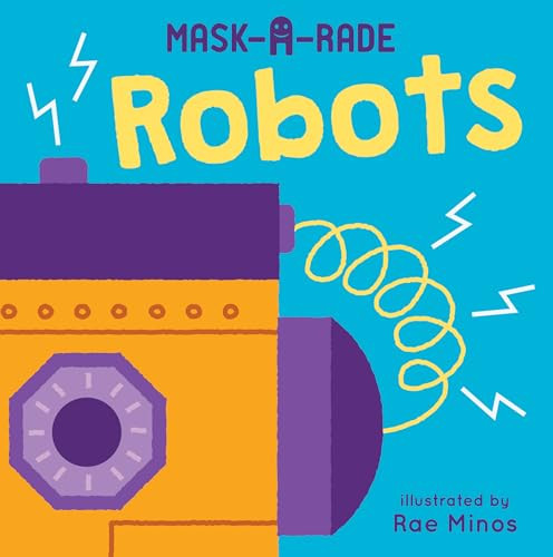 Robots - 9781835321874 by Child's Play, Rae Minos