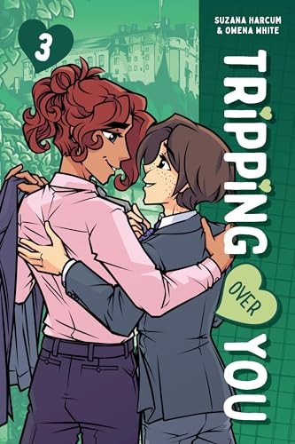 Tripping Over You Book 3 (A Graphic Novel) by Suzana Harcum, Owena White, 9781250330758