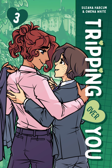 Tripping Over You Book 3 (A Graphic Novel) - 9781250330765 by Suzana Harcum, Owena White, 9781250330765