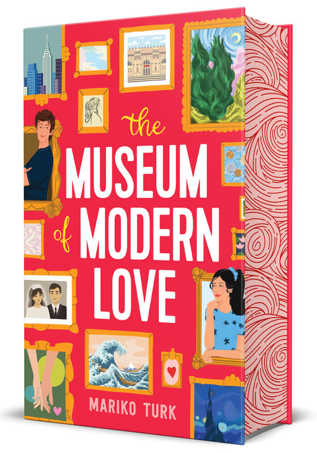 The Museum of Modern Love by Mariko Turk, 9781250421289