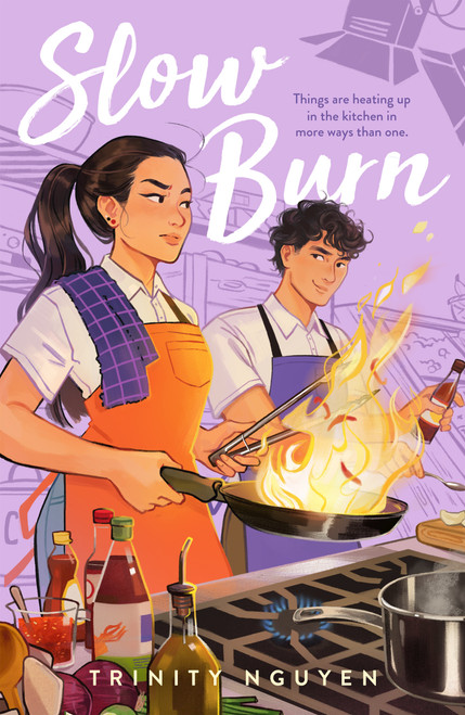 Slow Burn - 9781250410351 by Trinity Nguyen