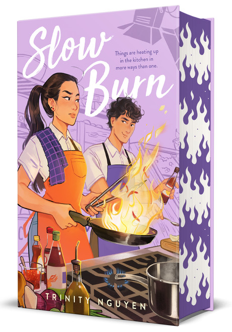 Slow Burn - 9781250410351 by Trinity Nguyen