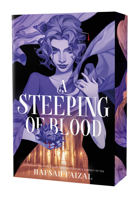 A Steeping of Blood - 9781250825001 by Hafsah Faizal