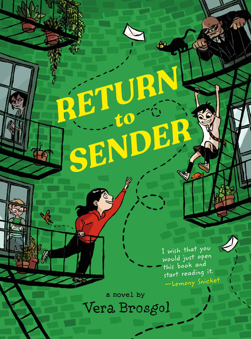 Return to Sender (A Novel) - 9781250459367 by Vera Brosgol, Vera Brosgol, 9781250459367