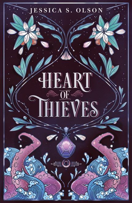 Heart of Thieves by Jessica S. Olson, 9781250329752